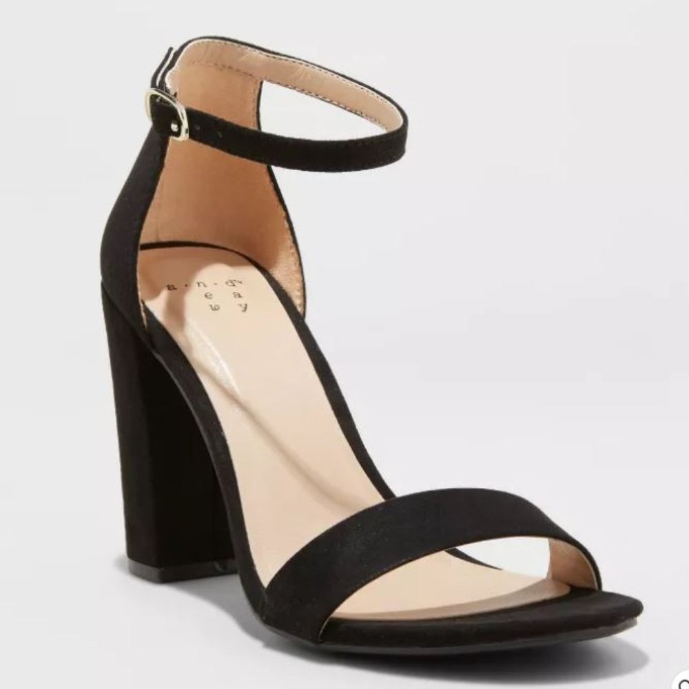 Women's Ema High Block Heel Pumps - A New Day™